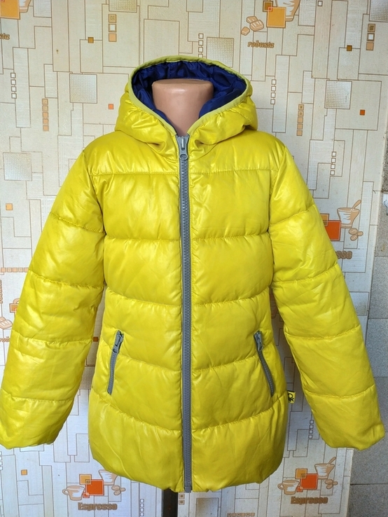 Куртка зимня для дівчинки MINNLE MOUSE на 130 см, photo number 2