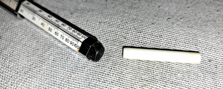 Логарифмическая линейка-карандаш Makeba-Kombinator Германия ГДР., фото №6