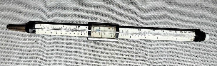 Логарифмическая линейка-карандаш Makeba-Kombinator Германия ГДР. Лот 2., фото №4