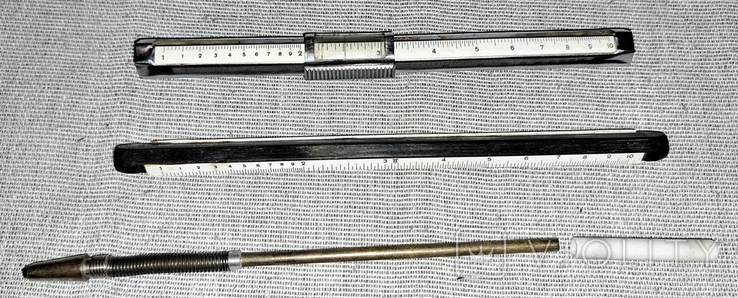 Логарифмическая линейка-карандаш Makeba-Kombinator Германия ГДР. Лот 2., фото №6