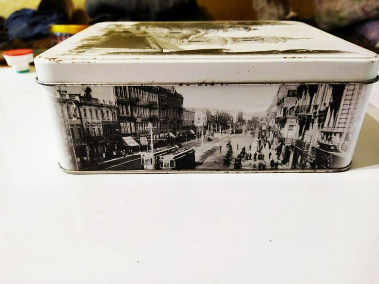 Железнодорожная шкатулка коробка, фото №6