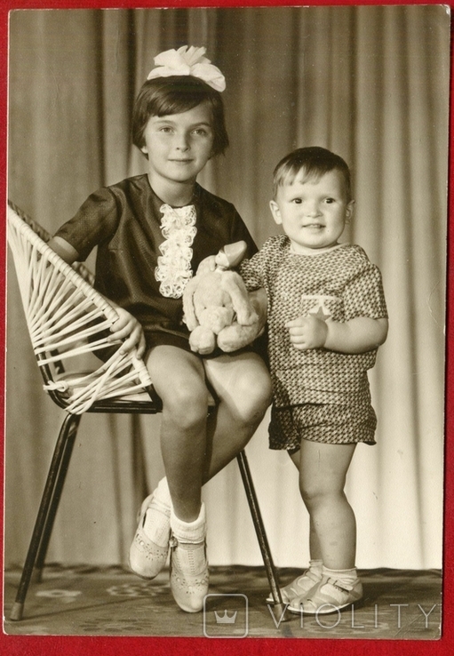 Дитячий лук для дівчинки-підлітка 1971, фото №2