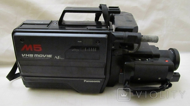 Відеокамера Panasonic NV-M5E VHS Movie. Made in Japan., фото №3