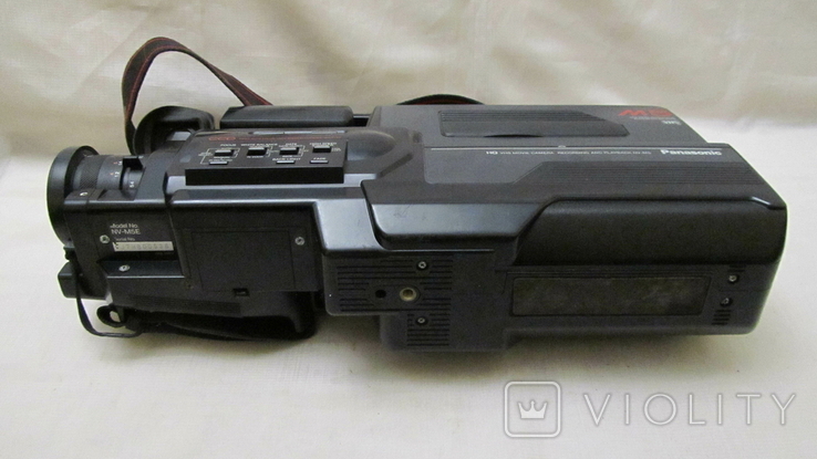 Відеокамера Panasonic NV-M5E VHS Movie. Made in Japan., фото №10