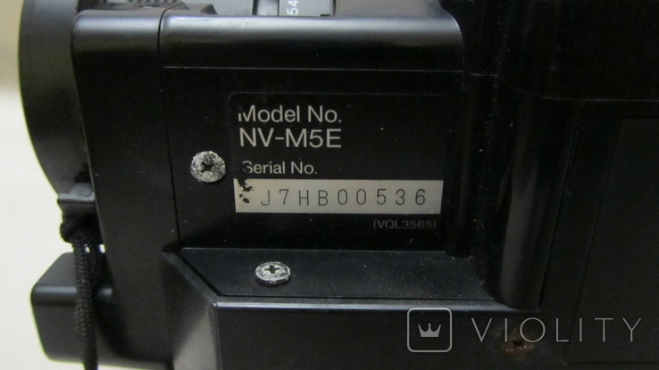 Відеокамера Panasonic NV-M5E VHS Movie. Made in Japan., фото №11