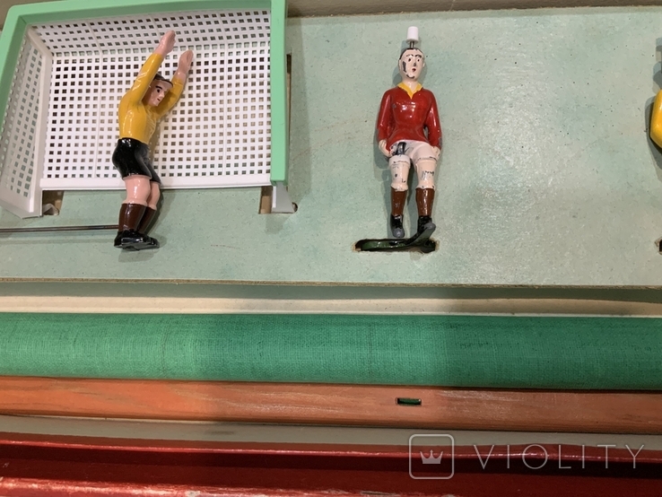 Оригінальна футбольна гра Mieg Tip-Kick 50-60-х років Німеччина, фото №10