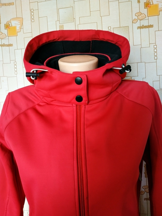 Куртка жіноча. Термокуртка CRIVIT софтшелл стрейч р-р 42-44, фото №4