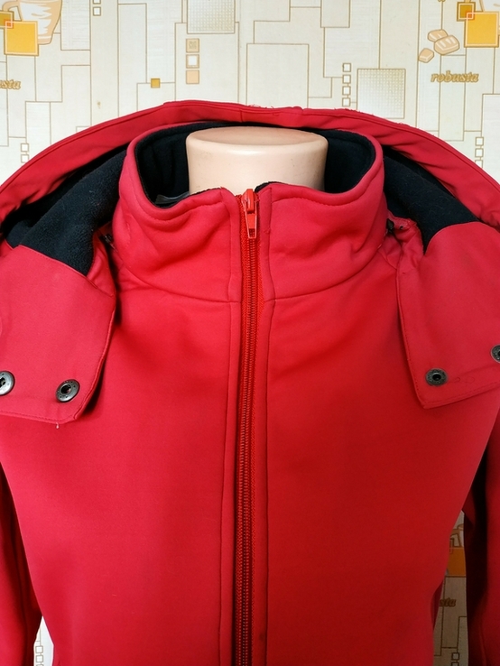 Куртка жіноча. Термокуртка CRIVIT софтшелл стрейч р-р 42-44, фото №5