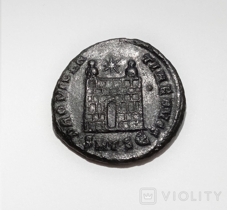 Фоллис Константина Великого (RIC VII 153), фото №2