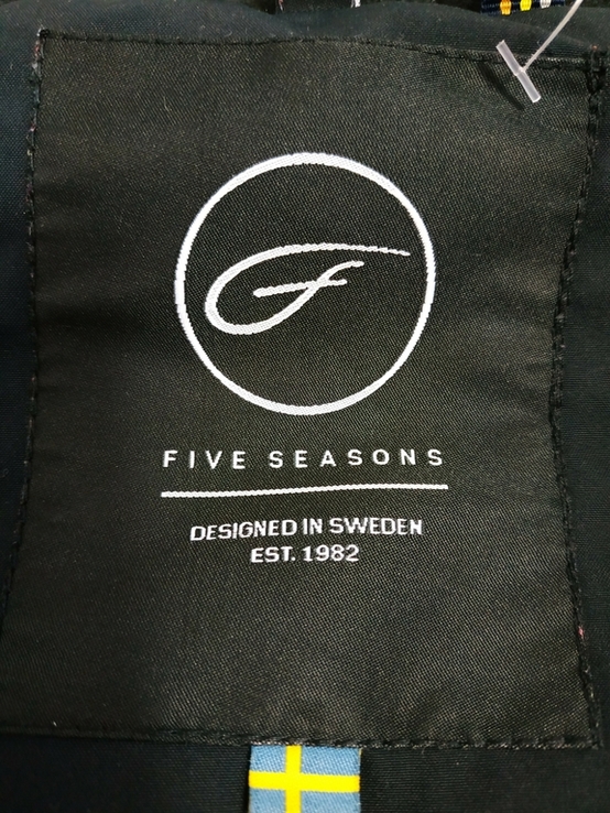 Куртка жіноча. Термокуртка FIVE SEASONS Єврозима мембрана 5000 мм на зріст 158-164 см, фото №11