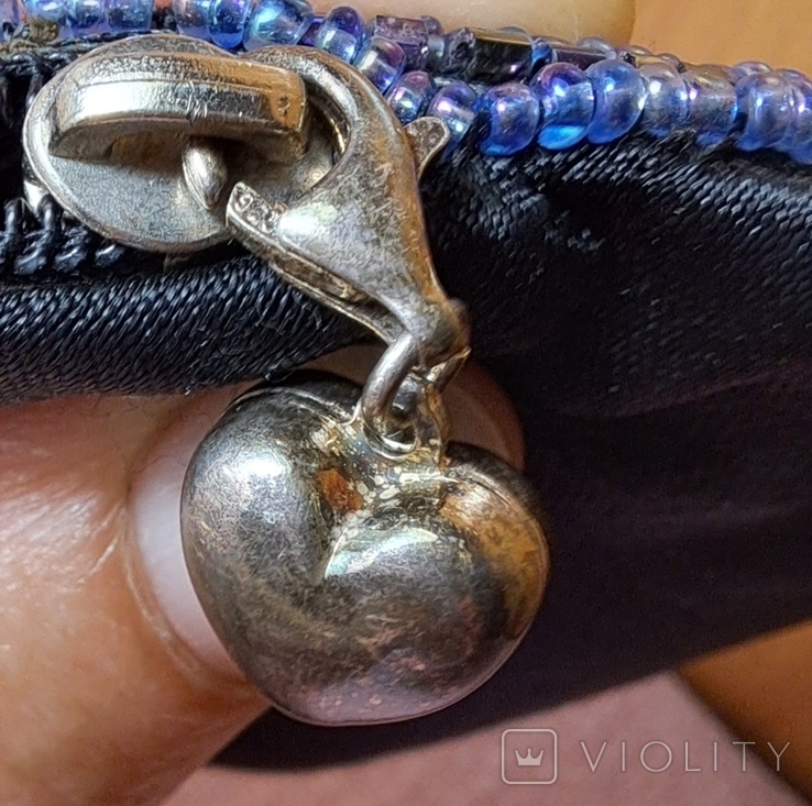 Украшения этно ожерелье и браслет, семена лотоса, в подарочном футляре с серебром Англия, фото №6