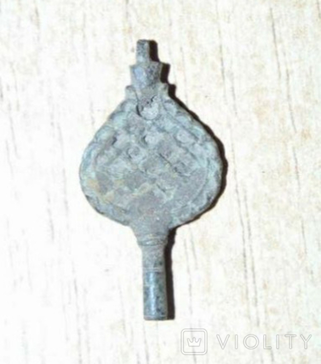 Ключик к старинным часам., фото №3