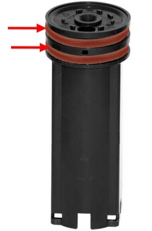 Уплотнительное кольцо заварочного блока уплотнитель ЗУ Delonghi ESAM ECAM EAM - 3 шт лот 3, numer zdjęcia 6