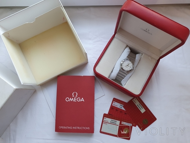 Omega Constellation chronometer automatic ref. 15023000, фото №2