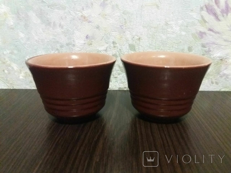 Чашки Обливная керамика, фото №7