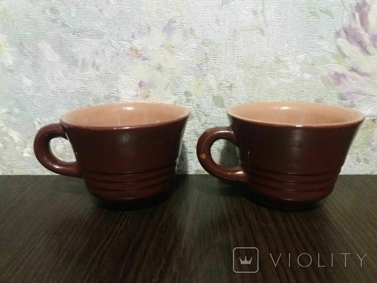Чашки Обливная керамика, фото №10