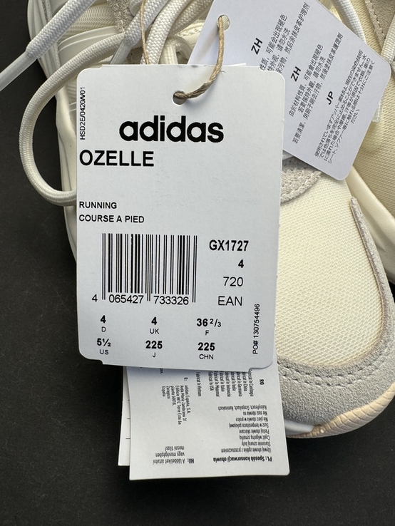 Жіночі кросівки Adidas Ozelle GX1727 (38213778) - buy on Violity
