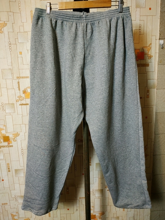 Нові теплі спортивні штани з начосом унісекс р-р 104-108(XL)(52-54), фото №2