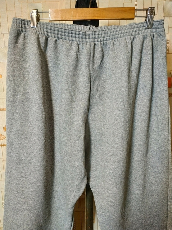 Нові теплі спортивні штани з начосом унісекс р-р 104-108(XL)(52-54), фото №4