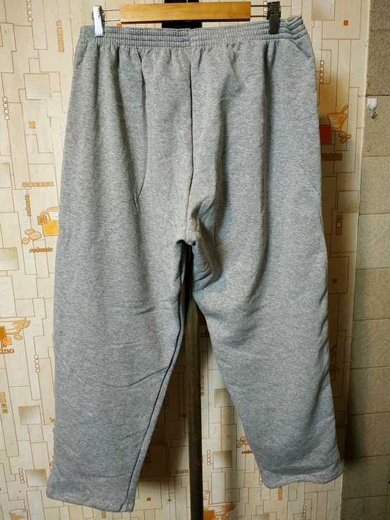 Нові теплі спортивні штани з начосом унісекс р-р 104-108(XL)(52-54), фото №5