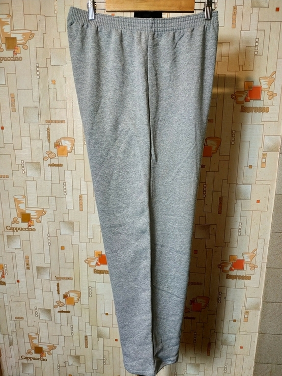 Нові теплі спортивні штани з начосом унісекс р-р 104-108(XL)(52-54), фото №6