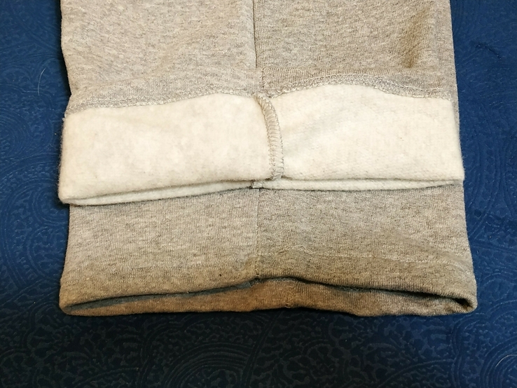 Нові теплі спортивні штани з начосом унісекс р-р 104-108(XL)(52-54), фото №7