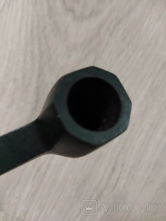 Курительная трубка зелёная, фото №4