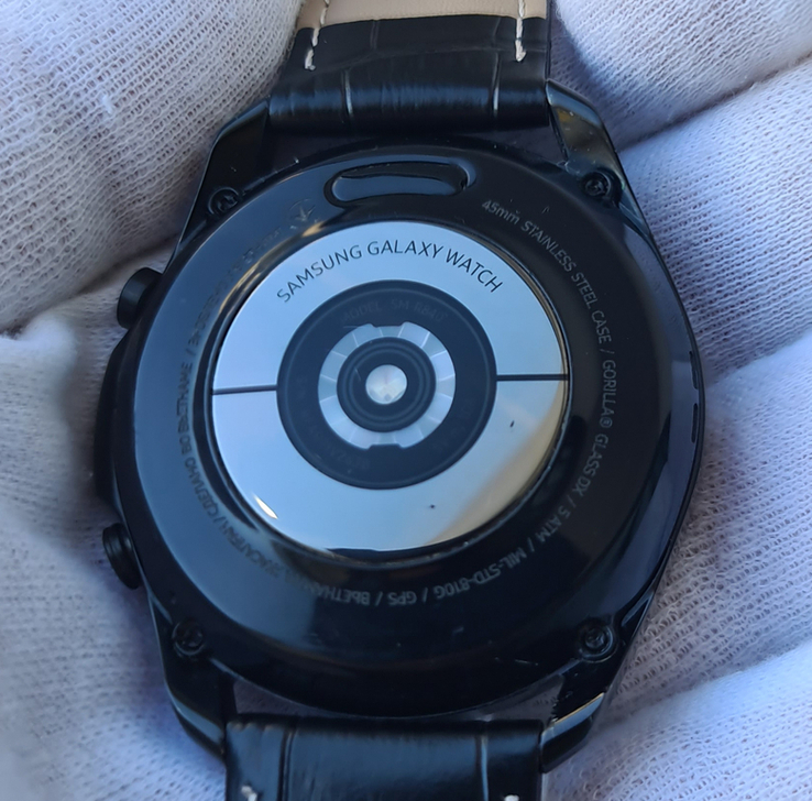 Чоловічий годинник Samsung Watch 3 45 mm, фото №7