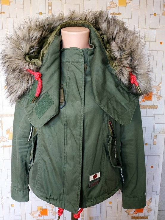 Куртка жіноча. Потужна вітровка SUPERDRY p-p XS, фото №5