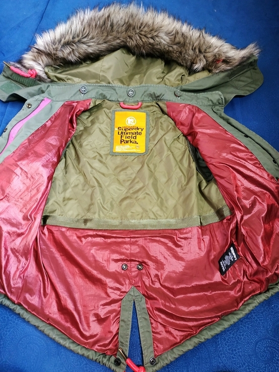 Куртка жіноча. Потужна вітровка SUPERDRY p-p XS, фото №10