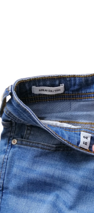 Брендові чоловічі джинси Jack&amp;Jones 31/30 в прекрасному стані, фото №4