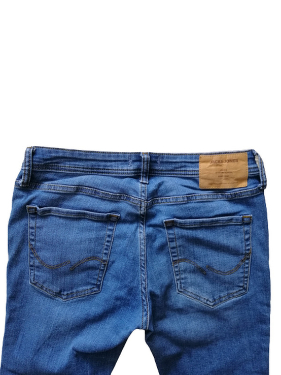 Брендові чоловічі джинси Jack&amp;Jones 31/30 в прекрасному стані, фото №6