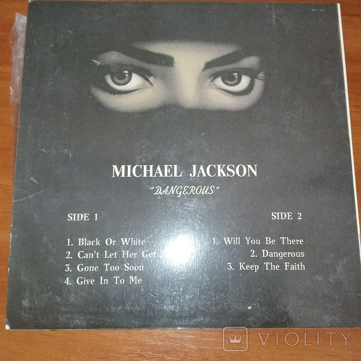 Майкл Джексон Вінілова платівка 2, фото №7
