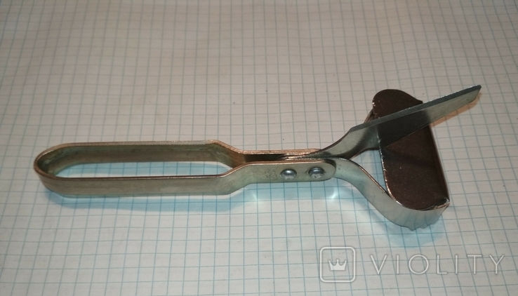 Нож для чистки рыбы новый, с лезвием,из СССР, фото №6