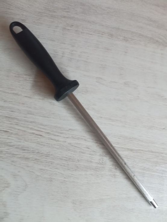 Мусат точилка с пластиковой ручкой 31.5 см, photo number 4