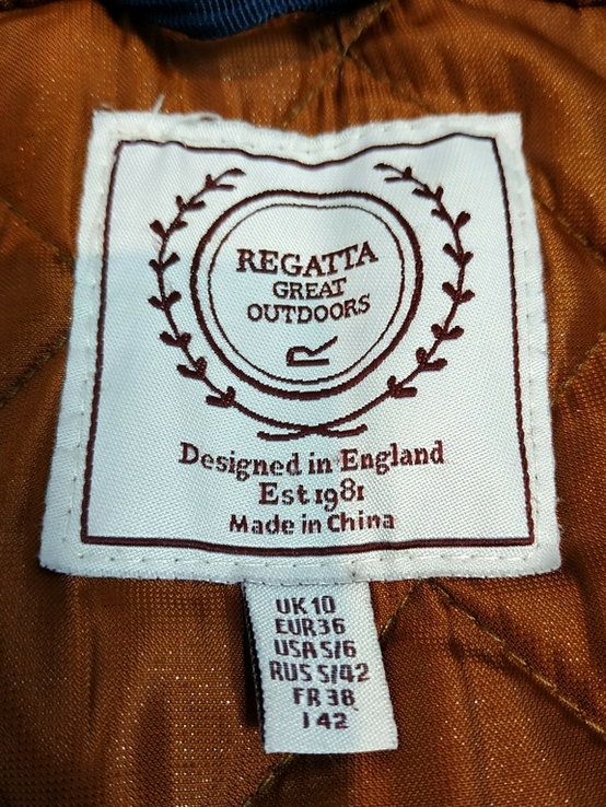 Термокуртка жіноча тепла. Пальто REGATTA єврозима мембрана 5000 мм р-р 34(10), numer zdjęcia 9
