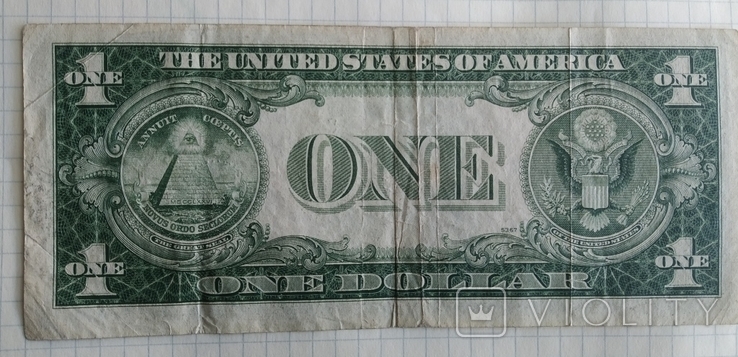 1 доллар США 1935 D, фото №3