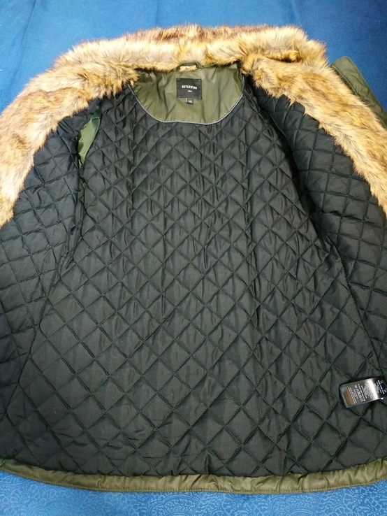 Куртка утеплена жіноча OUTERWEAR єврозима нейлон p-p 10(38), фото №11