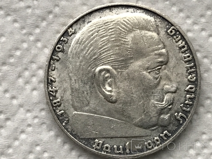 2 марки 1939, 2 марки 1939 Германия, фото №3