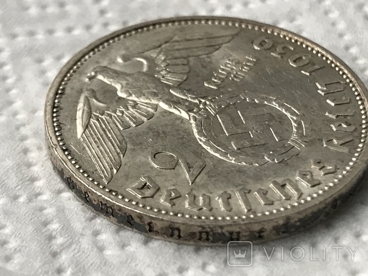 2 марки 1939, 2 марки 1939 Германия, фото №4