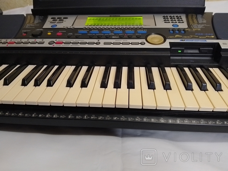 Синтезатор Yamaha PSR-540 (114829754) - купить на Violity