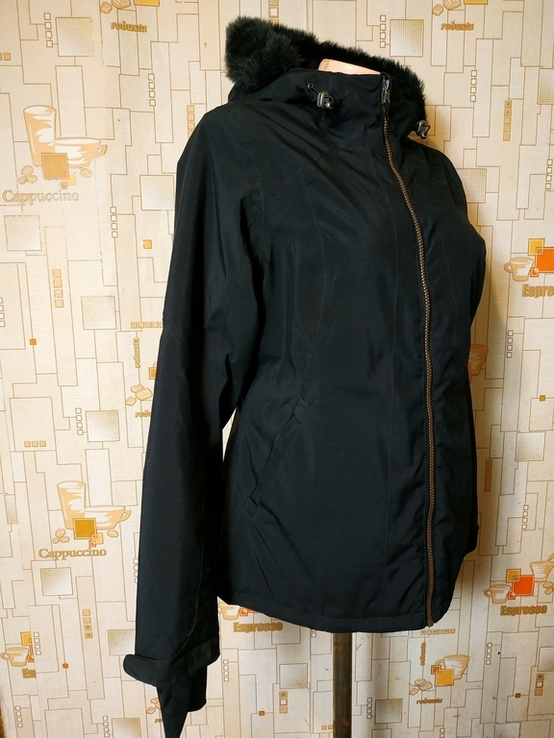 Куртка жіноча утеплена. Термокуртка спортивна CRANE єврозима p-p 8-10(S), фото №3