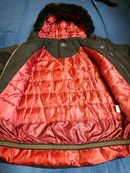 Куртка жіноча утеплена. Термокуртка спортивна CRANE єврозима p-p 8-10(S), фото №9