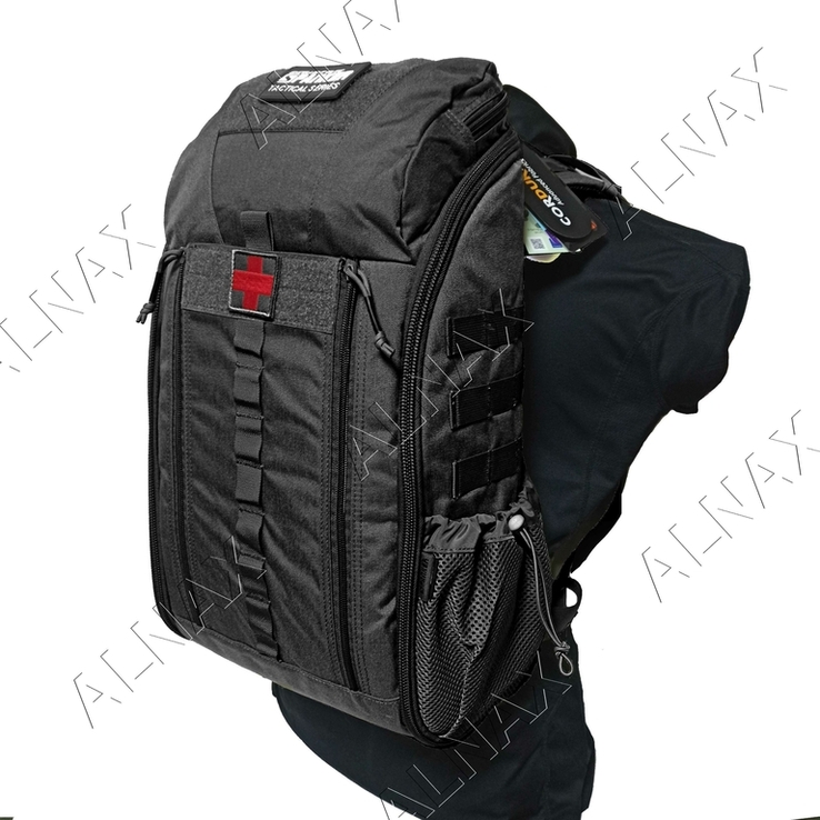 M.O.L.L.E. полевой рюкзак медика/сапера/ДСНС Spanker (черный)., фото №2