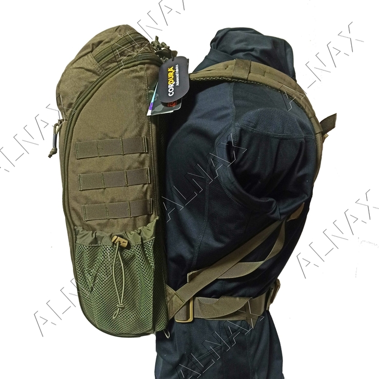 M.O.L.L.E. полевой рюкзак медика/сапера/ДСНС Spanker (черный)., numer zdjęcia 6