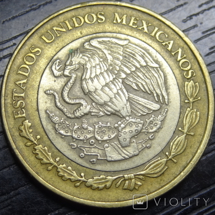 10 песо Мексика 2006, фото №3