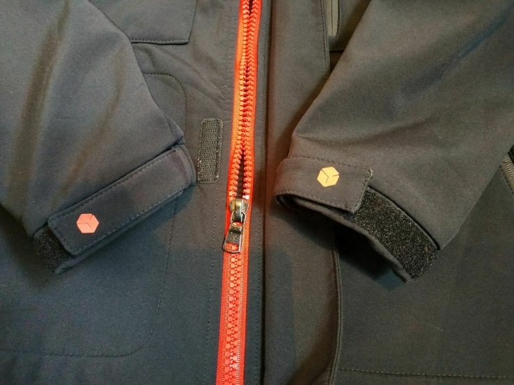 Куртка. Термокуртка DPD ARMOR LUX софтшелл стрейч p-p XS, numer zdjęcia 6