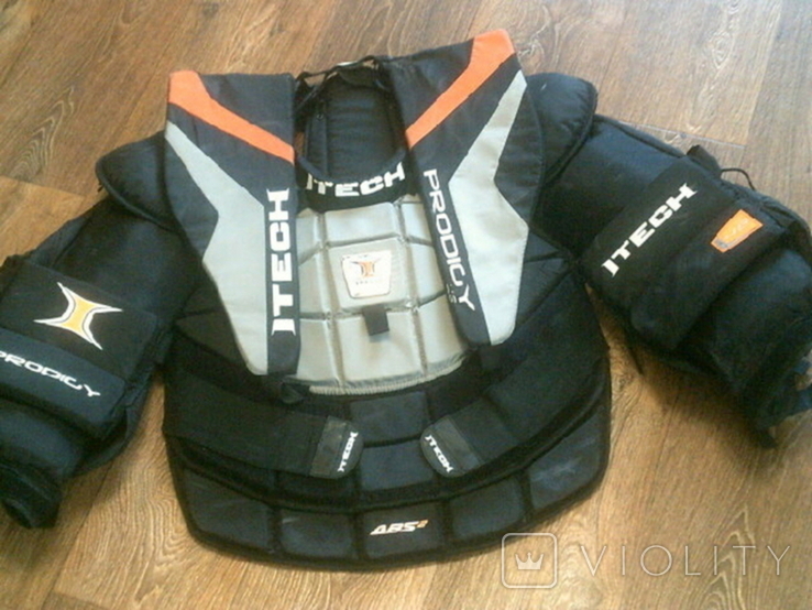 Itech prodigy 4.8 chest protector - нагрудний захист хокей, фото №2