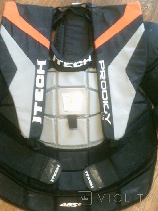 Itech prodigy 4.8 chest protector - нагрудний захист хокей, фото №4