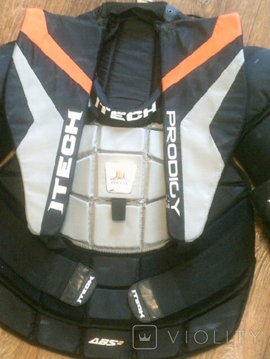Itech prodigy 4.8 chest protector - нагрудний захист хокей, фото №11